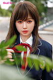 新品R56頭部 Real Girl ラブドール 158cm普通乳 ボディー及びヘッド材質など選択可能 カスタマイズ可