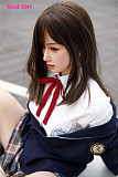 新品R56頭部 Real Girl ラブドール 158cm普通乳 ボディー及びヘッド材質など選択可能 カスタマイズ可