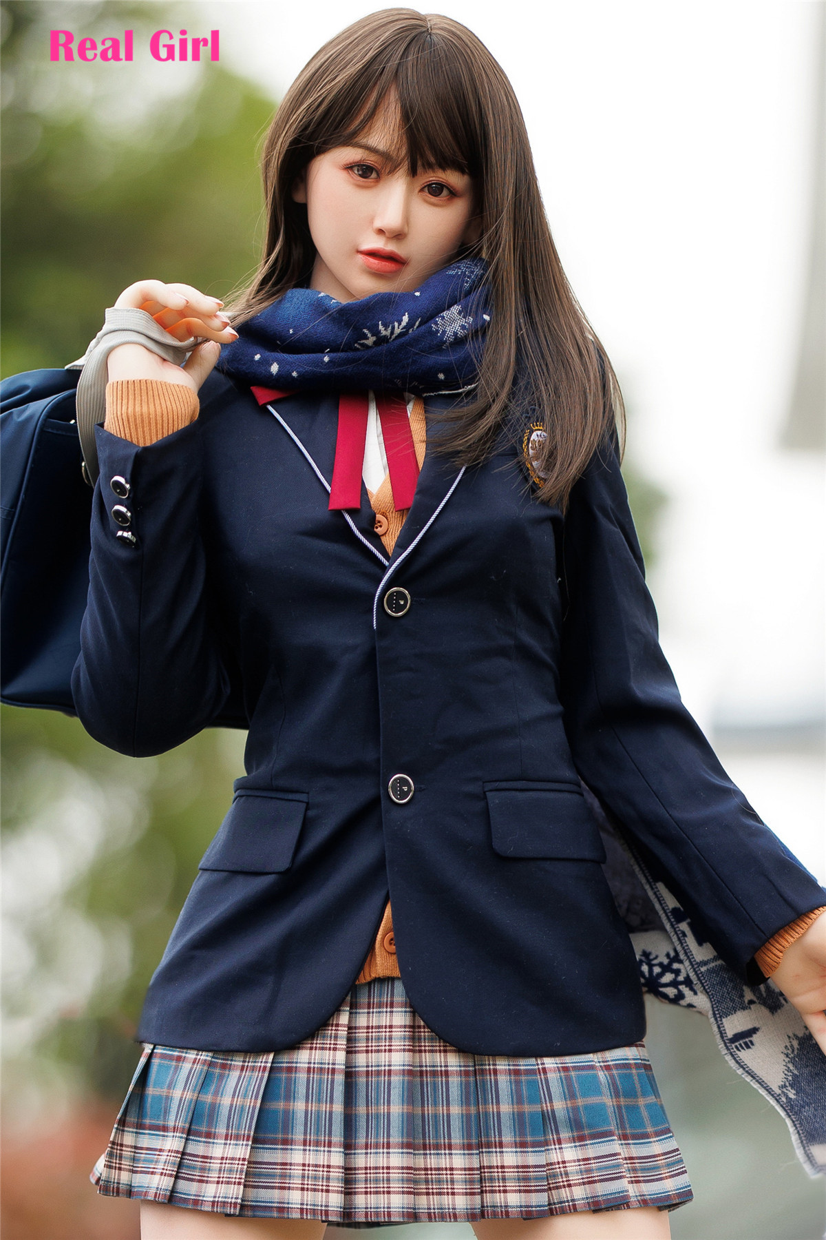 新品R56頭部 Real Girl ラブドール 158cm普通乳 ボディー及びヘッド材質など選択可能 カスタマイズ可