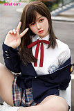 新品R56頭部 Real Girl ラブドール 158cm普通乳 ボディー及びヘッド材質など選択可能 カスタマイズ可