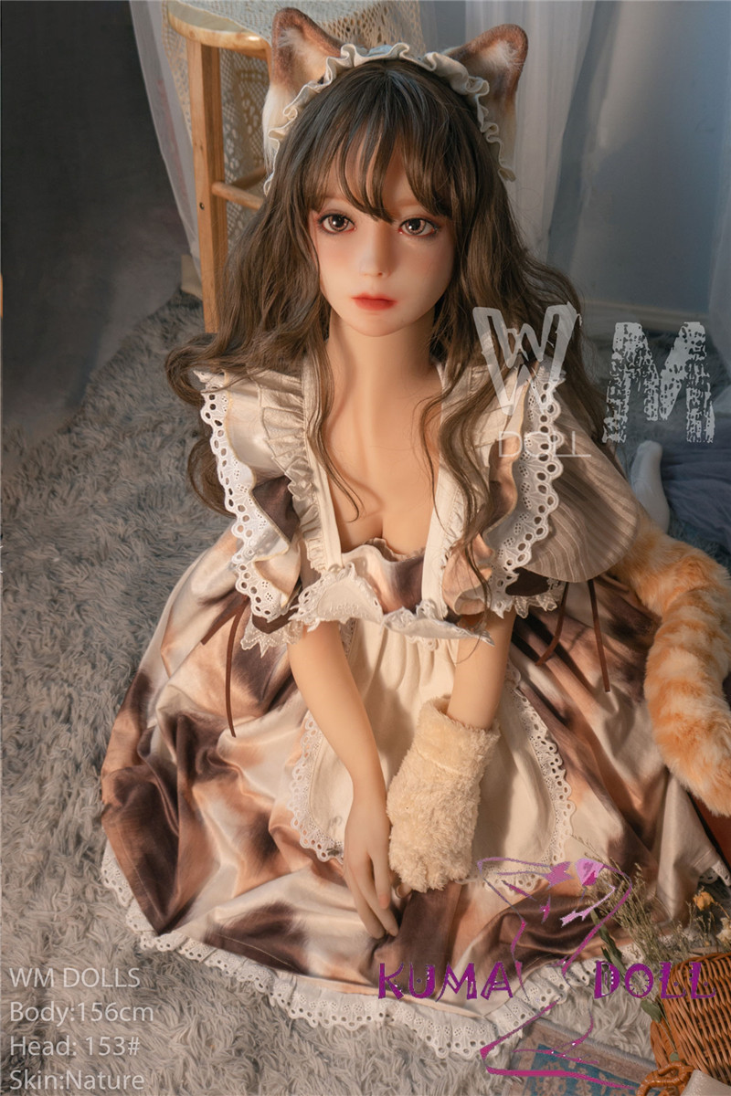 TPE製ラブドール WM Dolls 156cm B-cup #153