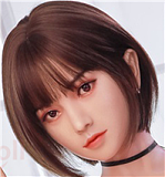 Cosdoll正規品 ラブドール 163cm Gカップ 允儿ヘッド 軟性・硬性シリコンヘッド選択可能  TPEボディ