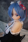 【即納・国内発送・送料無料】フルシリコン製ラブドール 即納ドール 80cm Eカップ Elf