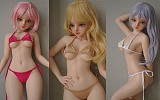 【即納・国内発送・送料無料】フルシリコン製ラブドール 即納ドール 80cm Eカップ Elf