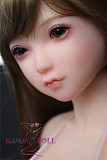 フルシリコン製ラブドール JY Doll 70cm ミニドール 宁夏(Ningxia)ヘッド 肌色＆眼球色＆メイク＆ウィッグ＆衣装は宣材写真と同じ