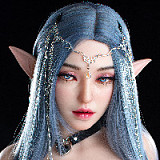 フルシリコン製ラブドール Sino Doll Head 頭部のみ GDSINO ヘッド単体