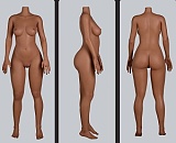 フルシリコン製ラブドール WAXDOLL ボディのみ専用販売ページ 頭部無し リアルメイク付き