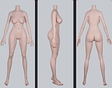 フルシリコン製ラブドール WAXDOLL ボディのみ専用販売ページ 頭部無し リアルメイク付き