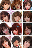 Cosdoll正規品 ラブドール 170cm Gカップ #17ヘッド 軟性・硬性シリコンヘッド及び身長など選択可能 カスタマイズ可能