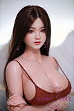 フルシリコン製ラブドール JYDOLL 162cm Iカップ 二丫Aryaヘッド 身体リアルメイク付き