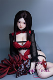フルシリコン製ラブドール JY Doll 62cm ミニドール 蓝莓(Lanmei)ヘッド 肌色＆眼球色＆メイク＆ウィッグ＆衣装は宣材写真と同じ