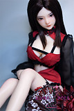フルシリコン製ラブドール JY Doll 62cm ミニドール 蓝莓(Lanmei)ヘッド 肌色＆眼球色＆メイク＆ウィッグ＆衣装は宣材写真と同じ
