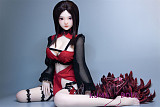 フルシリコン製ラブドール JY Doll 62cm ミニドール 蓝莓(Lanmei)ヘッド 肌色＆眼球色＆メイク＆ウィッグ＆衣装は宣材写真と同じ