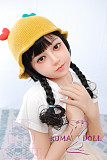 My Loli Waifu 略称MLW ロリ系ラブドール 138cm AAカップ 初香Hatsuka頭部 TPE材質ボディー ヘッド材質選択可能 メイク選択可能