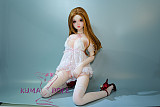 フルシリコン製ラブドール JY Doll 60cm ミニドール 草莓(Caomei)ヘッド 肌色＆眼球色＆メイク＆ウィッグ＆衣装は宣材写真と同じ