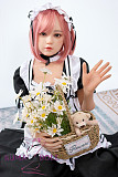 My Loli Waifu 略称MLW ロリ系ラブドール 138cm AAカップ 芽依Mei頭部 TPE材質ボディー ヘッド材質選択可能 メイク選択可能