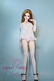 フルシリコン製ラブドール JY Doll 60cm ミニドール 草莓(Caomei)ヘッド 肌色＆眼球色＆メイク＆ウィッグ＆衣装は宣材写真と同じ