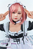 My Loli Waifu 略称MLW ロリ系ラブドール 138cm AAカップ 芽依Mei頭部 TPE材質ボディー ヘッド材質選択可能 メイク選択可能