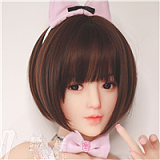 Irontech Doll Wonder Dolly系列 T4 Dカップ フルシリコン製ラブドール T159cm 端正な目元とふんわり柔らかな唇 リアルな韓國美人セックス人形