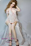 フルシリコン製ラブドール JY Doll 60cm ミニドール 草莓(Caomei)ヘッド 肌色＆眼球色＆メイク＆ウィッグ＆衣装は宣材写真と同じ