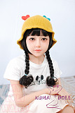 My Loli Waifu 略称MLW ロリ系ラブドール 138cm AAカップ 初香Hatsuka頭部 TPE材質ボディー ヘッド材質選択可能 メイク選択可能
