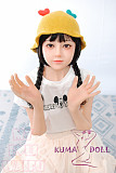 My Loli Waifu 略称MLW ロリ系ラブドール 138cm AAカップ 初香Hatsuka頭部 TPE材質ボディー ヘッド材質選択可能 メイク選択可能