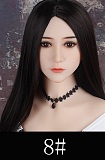 Irontech Doll Wonder Dolly系列 T4 Dカップ フルシリコン製ラブドール T159cm 端正な目元とふんわり柔らかな唇 リアルな韓國美人セックス人形