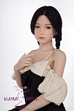 シリコン製頭部+TPEボディ ラブドール AXB Doll 140cm バスト中 GD13ヘッド 掲載画像のボディはリアルメイク付き