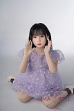 シリコン製頭部+TPEボディ ラブドール AXB Doll 新型120cm バスト平 GB09ヘッド 掲載画像のボディはリアルメイク付き