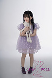 シリコン製頭部+TPEボディ ラブドール AXB Doll 新型120cm バスト平 GB09ヘッド 掲載画像のボディはリアルメイク付き