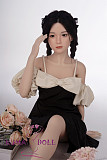 シリコン製頭部+TPEボディ ラブドール AXB Doll 140cm バスト中 GD13ヘッド 掲載画像のボディはリアルメイク付き