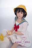 シリコン製頭部+TPEボディ ラブドール AXB Doll 新型120cm バスト平 GB59ヘッド 掲載画像のボディはリアルメイク付き