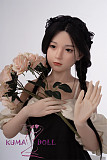 シリコン製頭部+TPEボディ ラブドール AXB Doll 140cm バスト中 GD13ヘッド 掲載画像のボディはリアルメイク付き