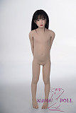 シリコン製頭部+TPEボディ ラブドール AXB Doll 新型120cm バスト平 GB09ヘッド 掲載画像のボディはリアルメイク付き