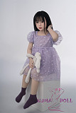 シリコン製頭部+TPEボディ ラブドール AXB Doll 新型120cm バスト平 GB09ヘッド 掲載画像のボディはリアルメイク付き