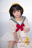 シリコン製頭部+TPEボディ ラブドール AXB Doll 新型120cm バスト平 GB59ヘッド 掲載画像のボディはリアルメイク付き