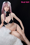 新作R59頭部 157cm普通乳 Real Girl (A工場製) ラブドール ボディー及びヘッド材質など選択可能 カスタマイズ可