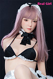 新作R59頭部 157cm普通乳 Real Girl (A工場製) ラブドール ボディー及びヘッド材質など選択可能 カスタマイズ可
