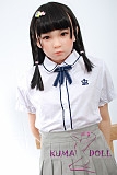 My Loli Waifu 略称MLW ロリ系ラブドール 138cm AAカップ  Sana頭部 TPE材質ボディー ヘッド材質選択可能 メイク選択可能