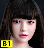 B2頭部 149cm普通乳 Bmate(ビメート) ラブドール TPE材質ボディー ヘッド材質など選択可能 カスタマイズ可