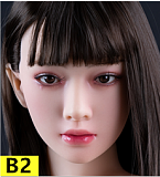 B2頭部 149cm普通乳 Bmate(ビメート) ラブドール TPE材質ボディー ヘッド材質など選択可能 カスタマイズ可