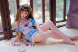 フルシリコン製ラブドール JY Doll 70cm ミニドール 宝钗(Baochai)ヘッド 肌色＆眼球色＆メイク＆ウィッグ＆衣装は宣材写真と同じ