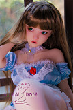 フルシリコン製ラブドール JY Doll 70cm ミニドール 宝钗(Baochai)ヘッド 肌色＆眼球色＆メイク＆ウィッグ＆衣装は宣材写真と同じ