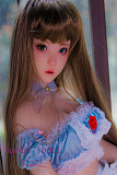 フルシリコン製ラブドール JY Doll 70cm ミニドール 宝钗(Baochai)ヘッド 肌色＆眼球色＆メイク＆ウィッグ＆衣装は宣材写真と同じ