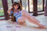 フルシリコン製ラブドール JY Doll 70cm ミニドール 宝钗(Baochai)ヘッド 肌色＆眼球色＆メイク＆ウィッグ＆衣装は宣材写真と同じ