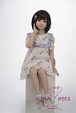 TPE製ラブドール AXB Doll 110cm バスト平 TB02 掲載画像のボディはリアルメイク付き