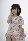 TPE製ラブドール AXB Doll 110cm バスト平 TB02 掲載画像のボディはリアルメイク付き