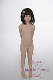 TPE製ラブドール AXB Doll 110cm バスト平 TB02 掲載画像のボディはリアルメイク付き