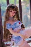 フルシリコン製ラブドール JY Doll 70cm ミニドール 宝钗(Baochai)ヘッド 肌色＆眼球色＆メイク＆ウィッグ＆衣装は宣材写真と同じ