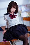 最新版メイク#8頭部 FUDOLL ラブドール 136cm Aカップ 高級シリコン頭部 ボディ材質及び身長など選べる